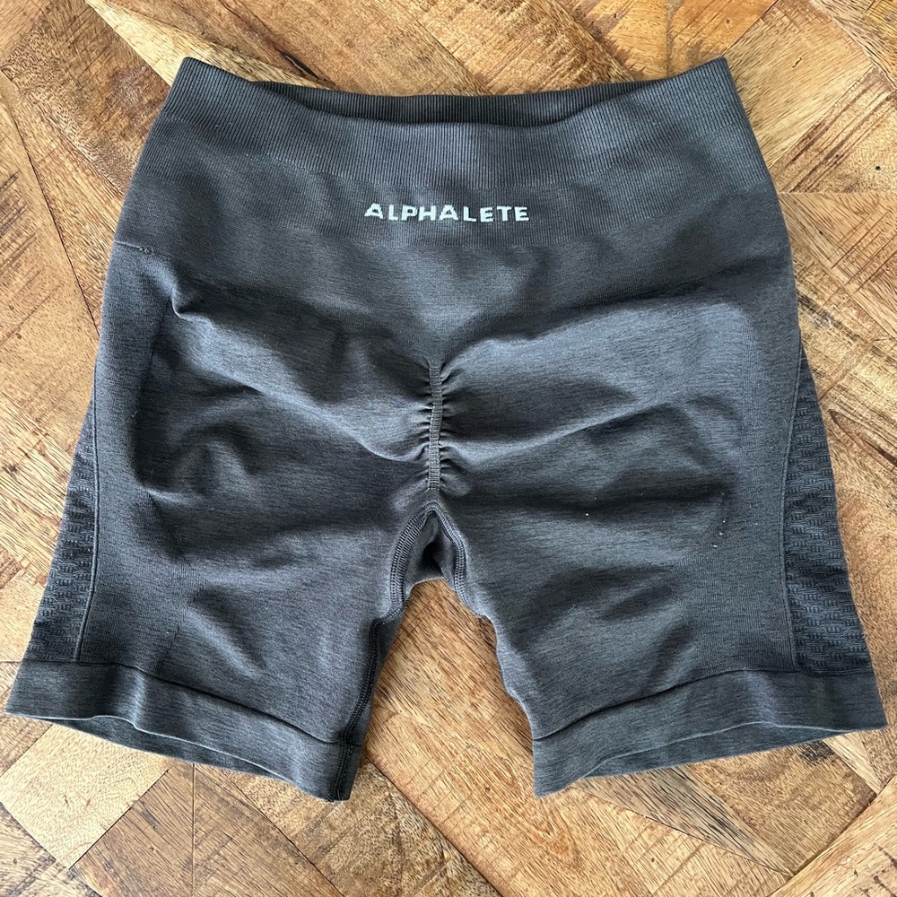 Alphalete Women's Grey Shorts